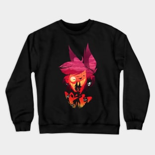 Alastor Sunset Crewneck Sweatshirt